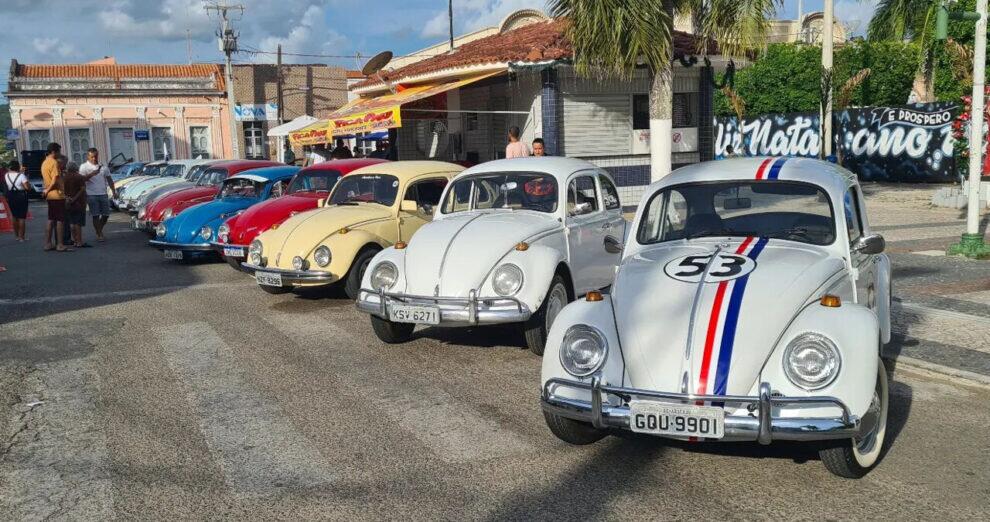 I Encontro de Carros Antigos de Simão Dias