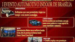 I Evento Automotivo Indoor de Brasília