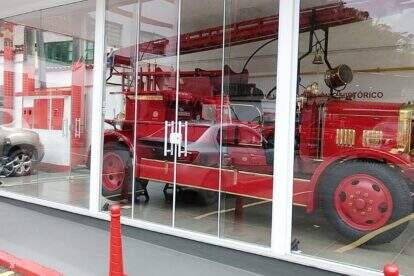 Merryweather 1927 caminhão bombeiros