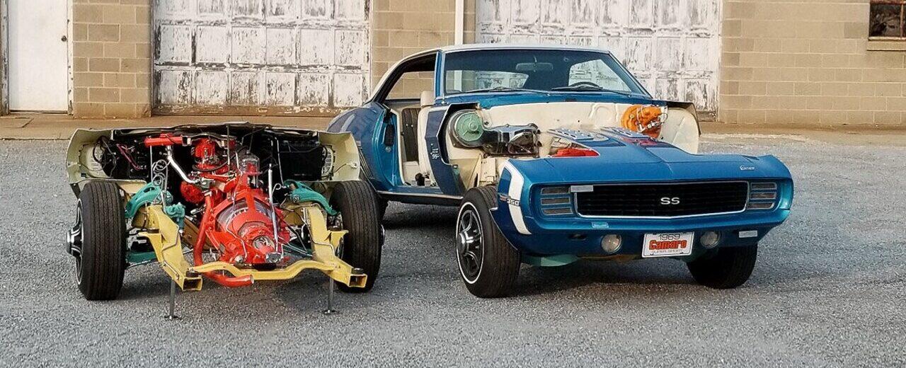 camaro duas cabeças