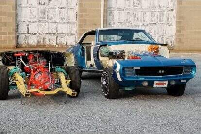 camaro duas cabeças