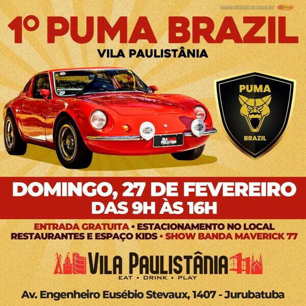 1º Puma Brazil Vila Paulistânia