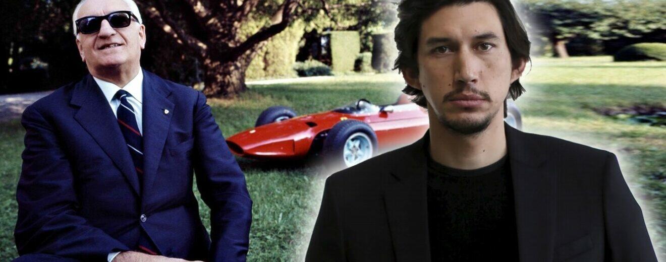 Adam Driver Enzo Ferrari