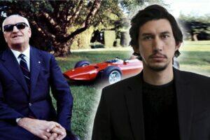 Adam Driver Enzo Ferrari