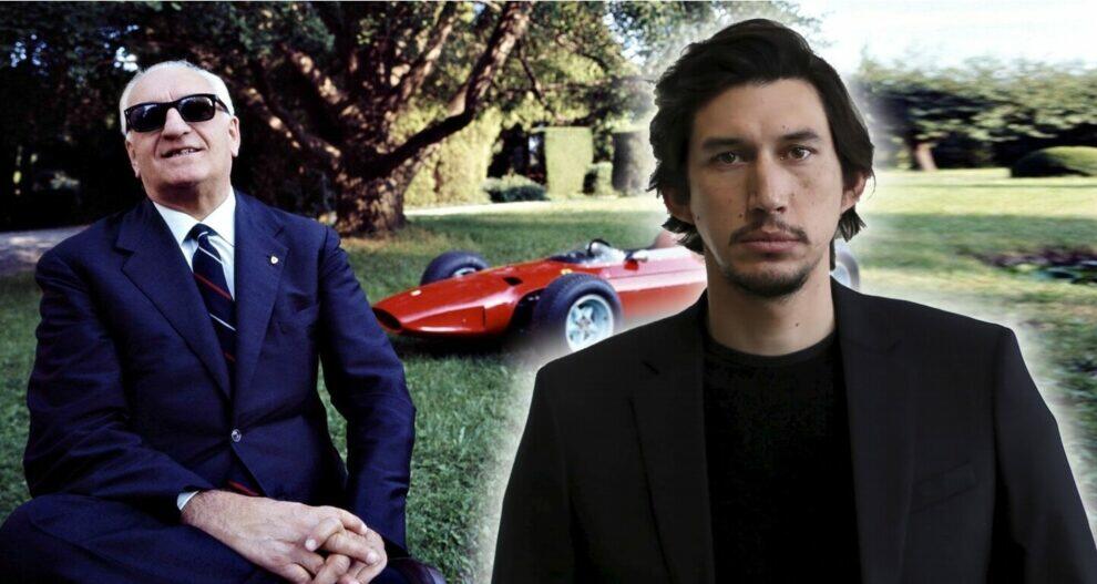 Adam Driver Enzo Ferrari