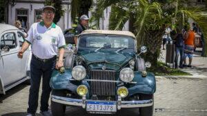falecimento do antigomobilista de São Bento do Sul Sr. Alvacir Moraes