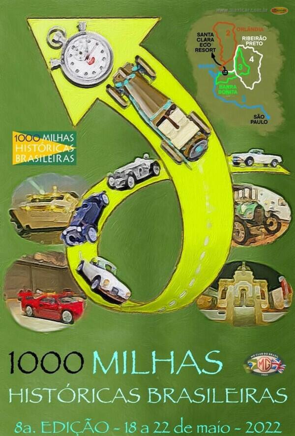 1000 milhas historicas brasileiras