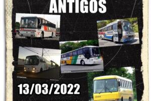 2º Encontro de Ônibus Antigos