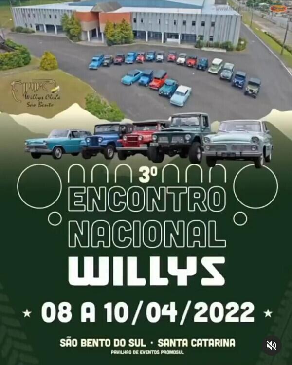 3º Encontro Nacional Willys