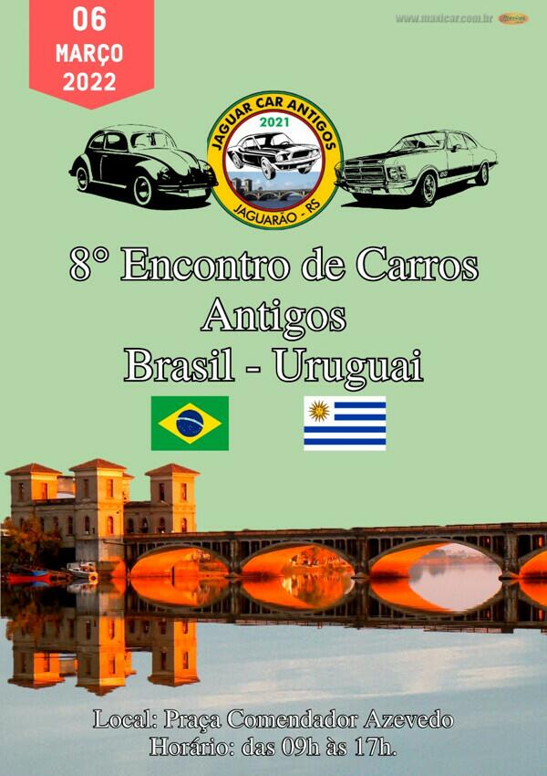 8º Encontro de Carros Antigos Brasil - Uruguai