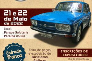 8º Encontro de Veículos Antigos de Paraíba do Sul