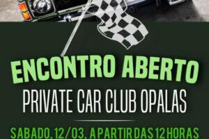 Encontro Aberto Private Car Club Opalas