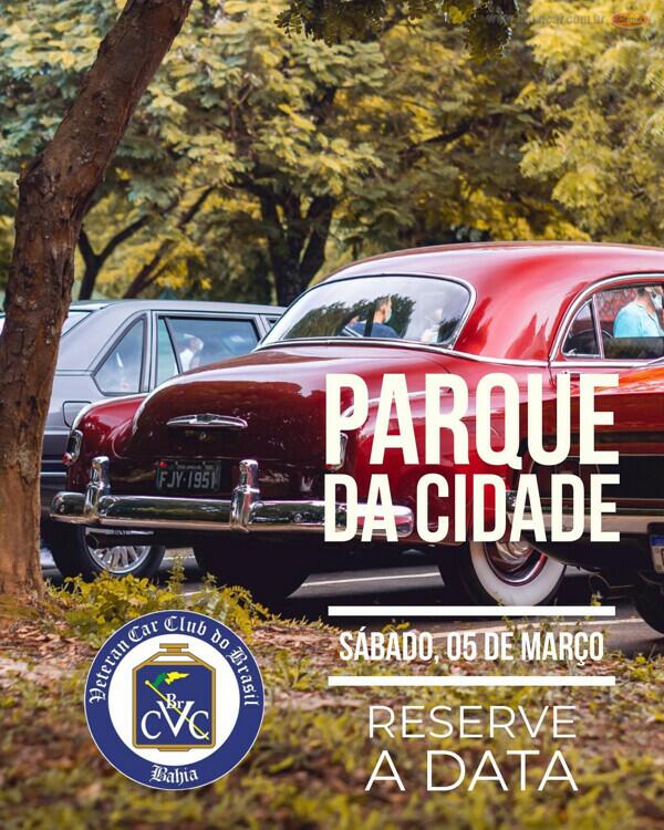 Encontro Mensal do Veteran Car Club Bahia