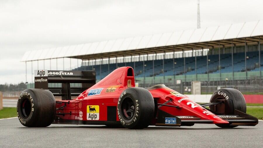 Ferrari Williams Nigel Mansell