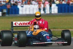 Ferrari Williams Nigel Mansell