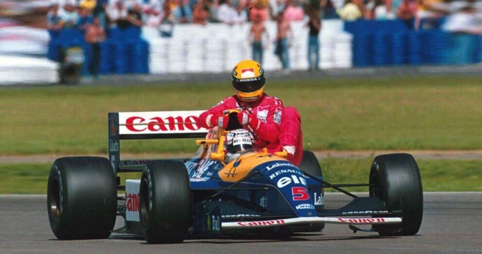 Ferrari Williams Nigel Mansell