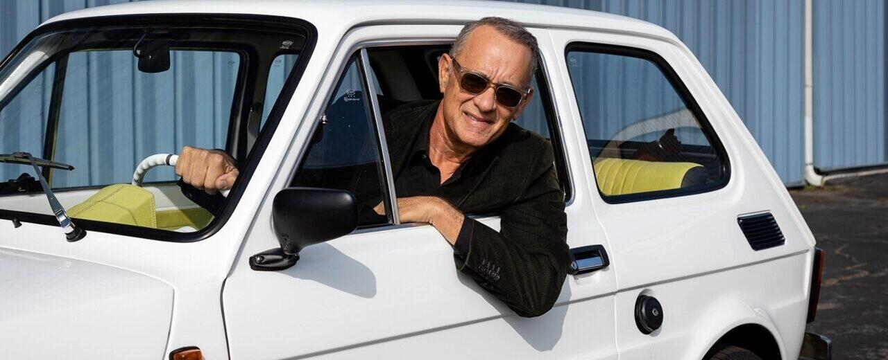 Fiat 126P Tom Hanks