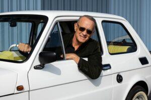 Fiat 126P Tom Hanks