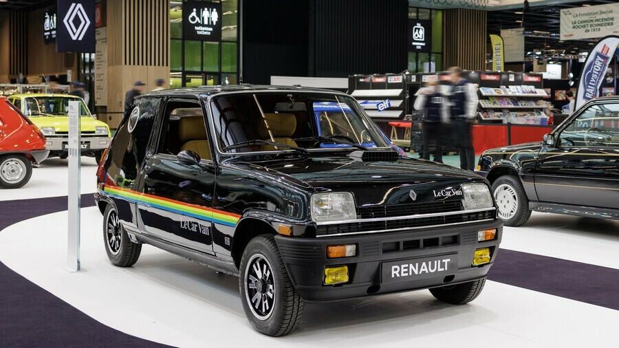 Carro que comemora 50 anos do Renault 5 ganha concurso de elegância - Motor  Show