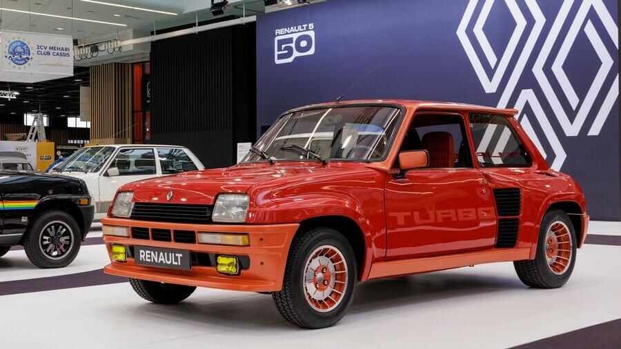 Carro que comemora 50 anos do Renault 5 ganha concurso de elegância - Motor  Show