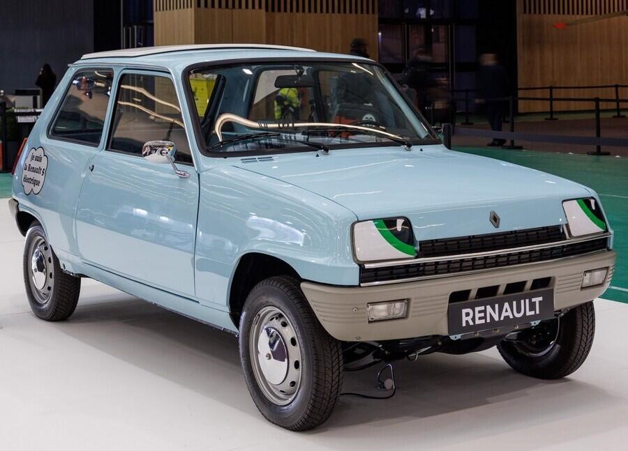 Carro que comemora 50 anos do Renault 5 ganha concurso de elegância - Motor  Show