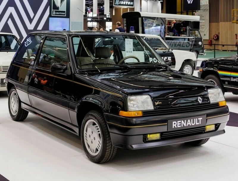 Carro que comemora 50 anos do Renault 5 ganha concurso de elegância - Motor  Show