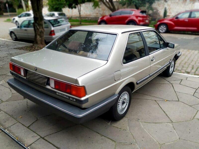 VW Santana GLS 1987