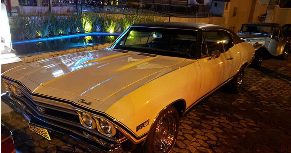 Encontro de Carros Antigos do CAAVR – Volta redonda