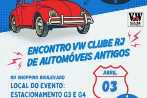 Mensal VW Clube RJ de Automóveis Antigos