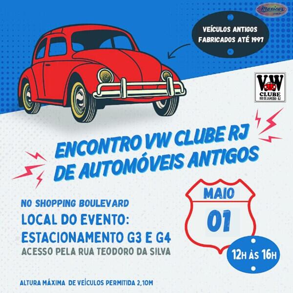 Encontro VW Clube RJ