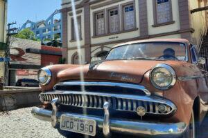 Exposição de Carros antigos AVASM