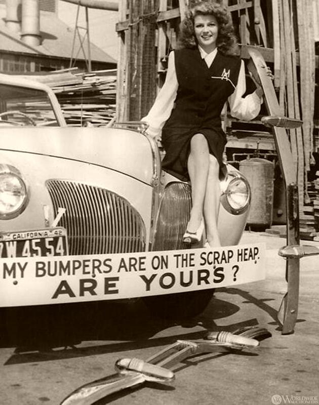Lincoln Continental Rita Hayworth