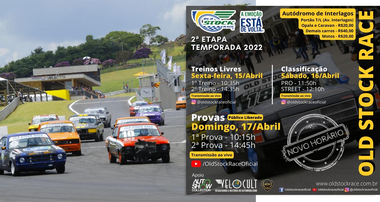 Old Stock Race - A Emoção Está De Volta