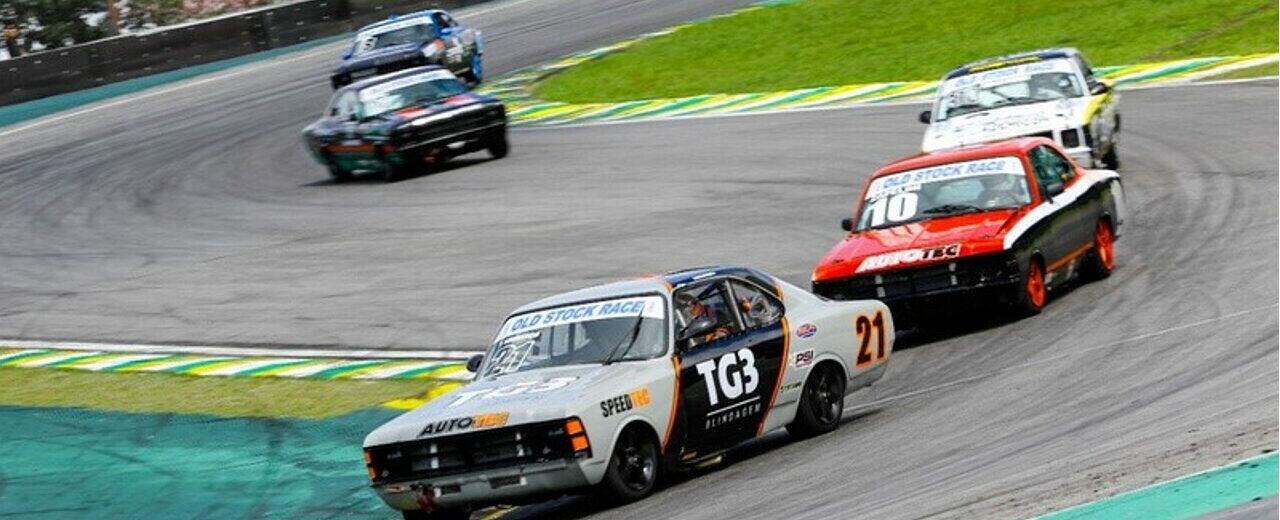 Thiago Lourenço e Ricardo Domenech dominam provas da Old Stock Race em Interlagos