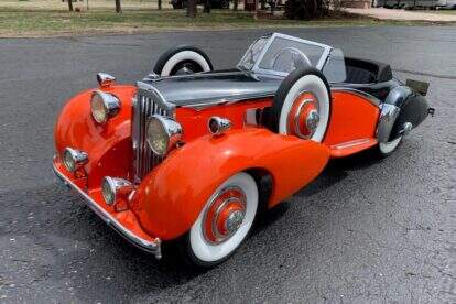 Pedal car