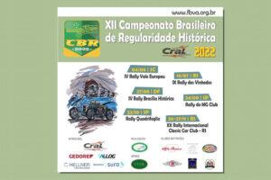 XII Campeonato Brasileiro de Rally de Regularidade Histórica