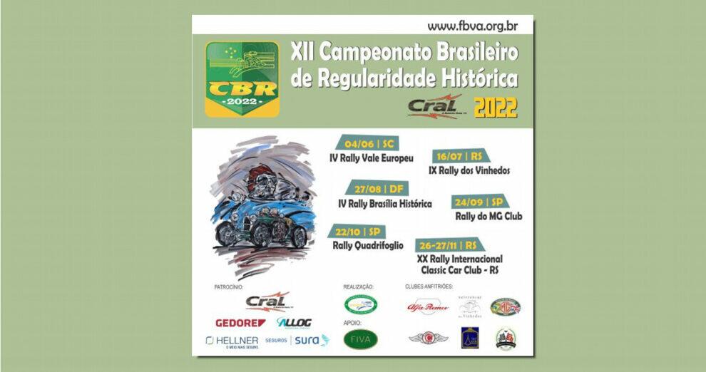 XII Campeonato Brasileiro de Rally de Regularidade Histórica