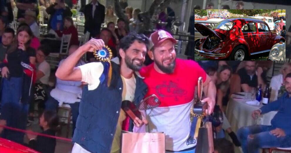 Flashes de Lindóia…Clube do Fusca de Poços de Caldas - MG premiado no 7º Encontro Brasileiro de Autos Antigos