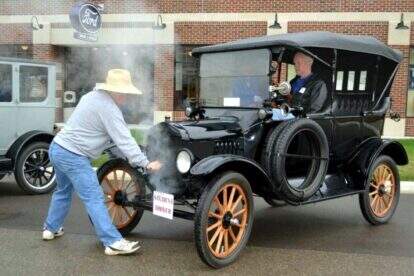 Dirigir Ford Modelo T