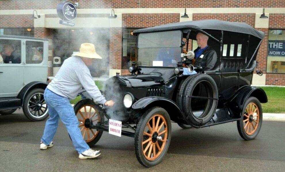 Dirigir Ford Modelo T