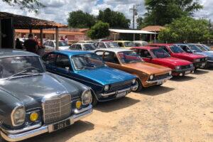 1º passeio da turma do Chevette de Irecê