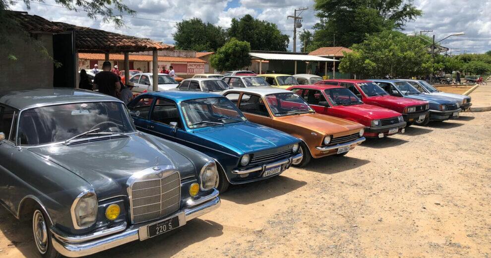 1º passeio da turma do Chevette de Irecê