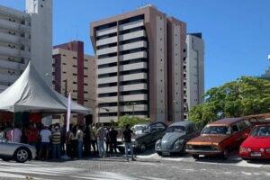 CCAPB comemora a retomada das obras da Praça do Carro Antigo em João Pessoa