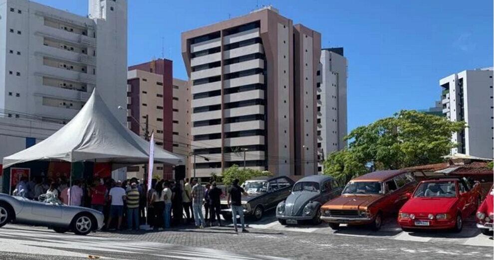 CCAPB comemora a retomada das obras da Praça do Carro Antigo em João Pessoa