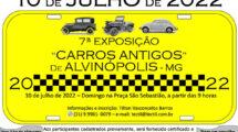 7ª Exposição de Carros Antigos de Alvinópolis