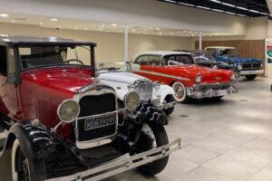 Exposição marca os 37 anos do Blumenau Autos Veteranen Club