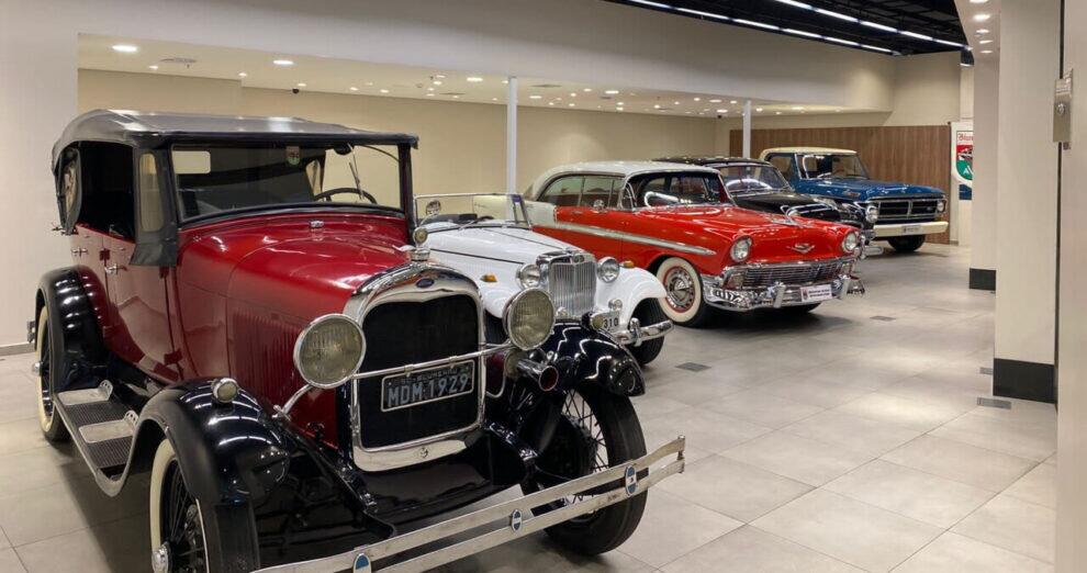 Exposição marca os 37 anos do Blumenau Autos Veteranen Club