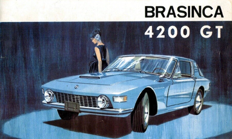 Uirapuru Brasinca 4200 GT