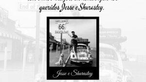 Carreata de Carros Antigos em Homenagem a Jesse e Shurastey
