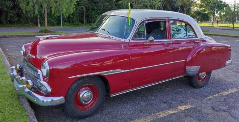 Chevrolet Styleline De Luxe 1951